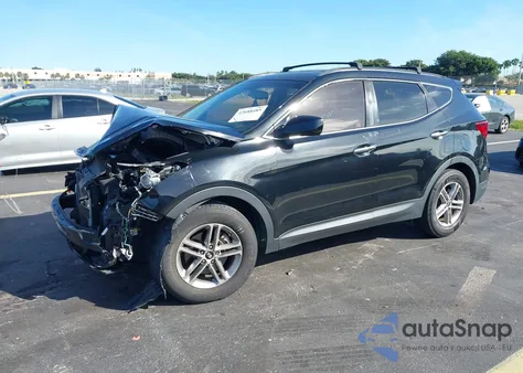 2017 Hyundai Santa Fe Sport 2.4L z USA, uszkodzony, nr VIN 5NMZU3LB9HH016381